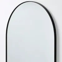 Oglindă de baie Ikea Lindbyn Glass / Oval photo 4