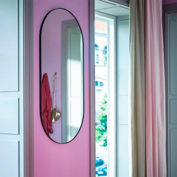 Зеркало для ванной Ikea Lindbyn  Стекло / Овальная photo 5 Зеркало для ванной Ikea Lindbyn  Стекло / Овальная photo 5