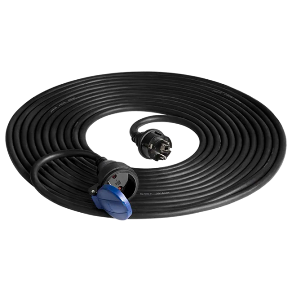 Prelungitor ORNO ORAE13290GS20M 20 m Black photo 1