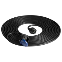 Prelungitor ORNO ORAE13290GS10M 10 m Black
