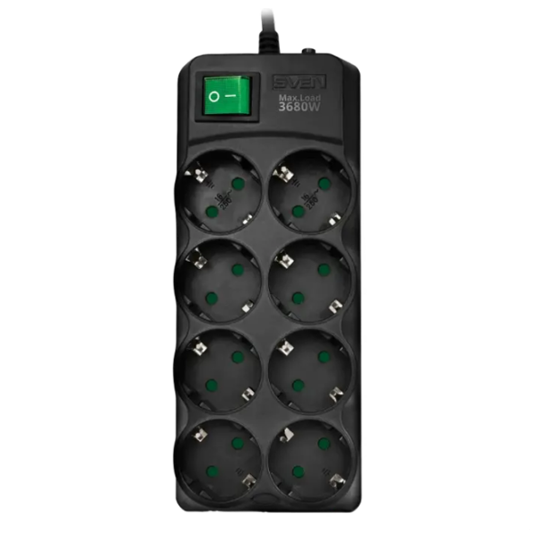 Prelungitor Sven SF-10E-16 3 m Black photo 1