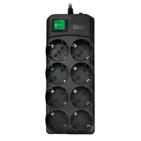 Удлинитель Sven SF-10E-16 3 м Черный