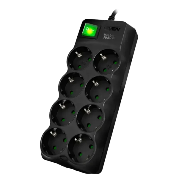 Prelungitor Sven SF-10E-16 3 m Black photo 2