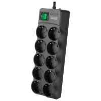 Prelungitor Sven SF-10E-16 1.8 m Black