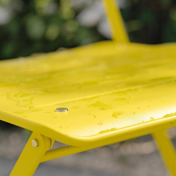 Набор мебели для террасы Ikea Sundso Металл / Металл / Металл / Желтый photo 7 Набор мебели для террасы Ikea Sundso Металл / Металл / Металл / Желтый photo 7