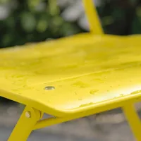 Set mobilă terasă Ikea Sundso Metal / Metal / Metal / Yellow photo 7