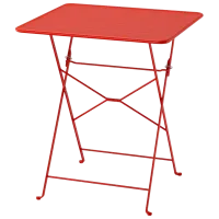 Набор мебели для террасы Ikea Sundso Металл / Металл / Металл / Красный photo 2