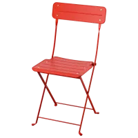 Набор мебели для террасы Ikea Sundso Металл / Металл / Металл / Красный photo 3