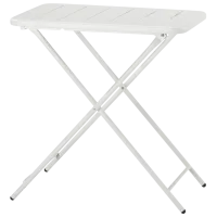 Set mobilă terasă Ikea Torparo Plastic / Plastic / Plastic / White photo 2