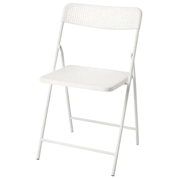 Набор мебели для террасы Ikea Torparo Пластик / Пластик / Пластик / Белый photo 3