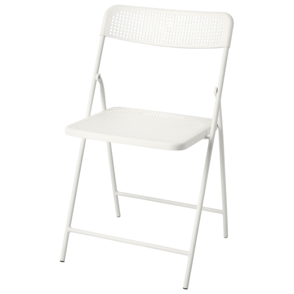 Набор мебели для террасы Ikea Torparo Пластик / Пластик / Пластик / Белый photo 3