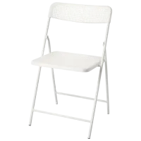 Set mobilă terasă Ikea Torparo Plastic / Plastic / Plastic / White photo 3