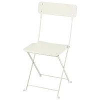 Набор мебели для террасы Ikea Sundso/Kuddarna Полиэстер / Пластик / Пластик / Белый photo 3