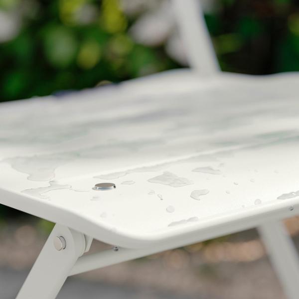 Set mobilă terasă Ikea Sundso/Kuddarna Poliester / Plastic / Plastic / White photo 7 Set mobilă terasă Ikea Sundso/Kuddarna Poliester / Plastic / Plastic / White photo 7