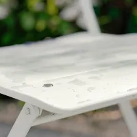 Набор мебели для террасы Ikea Sundso/Kuddarna Полиэстер / Пластик / Пластик / Белый photo 7