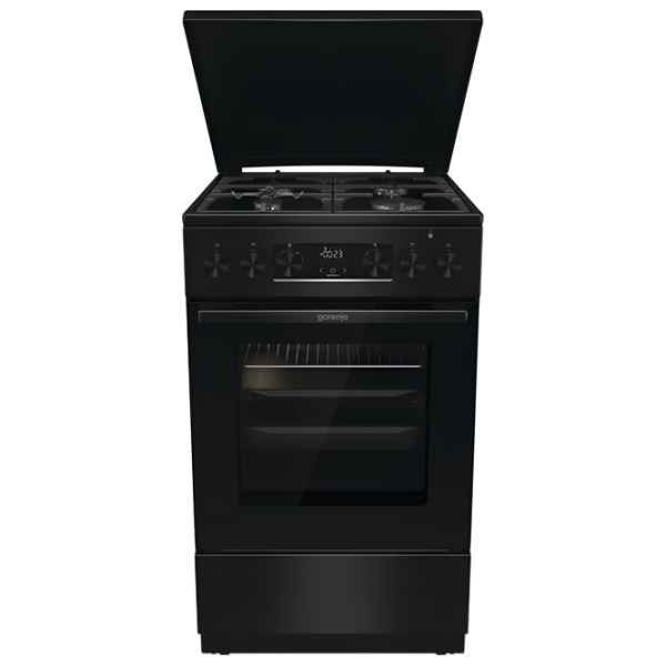 Aragaz Gorenje GK5C42BF Pe gaz/ Black/  photo 1