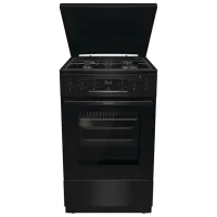 Aragaz Gorenje GK5C42BF Pe gaz/ Black/ 
