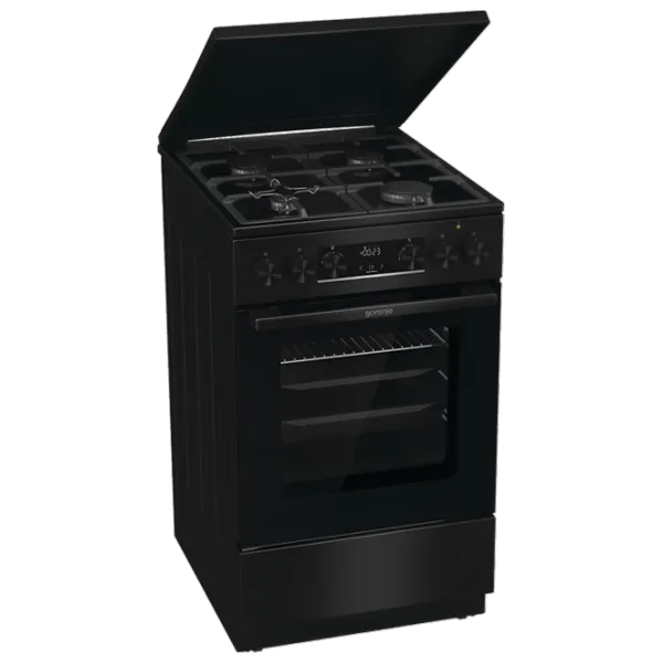 Aragaz Gorenje GK5C42BF Pe gaz/ Black/  photo 2
