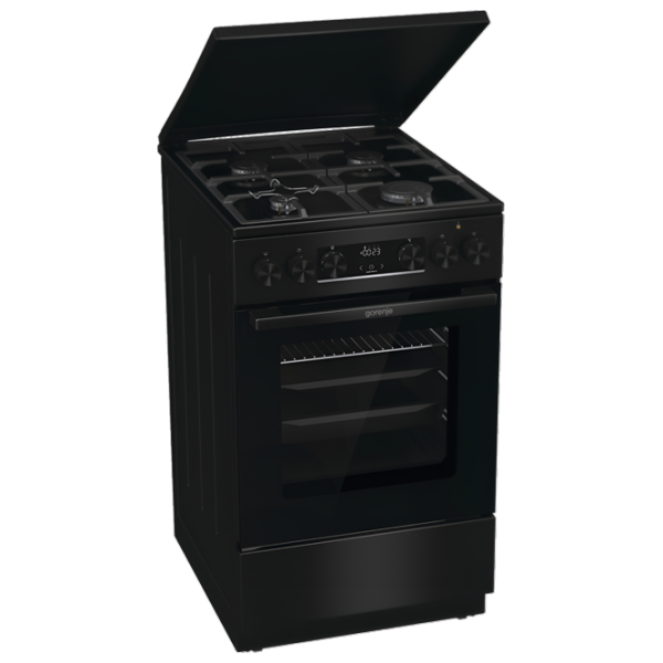 Aragaz Gorenje GK5C42BF Pe gaz/ Black/  photo 2