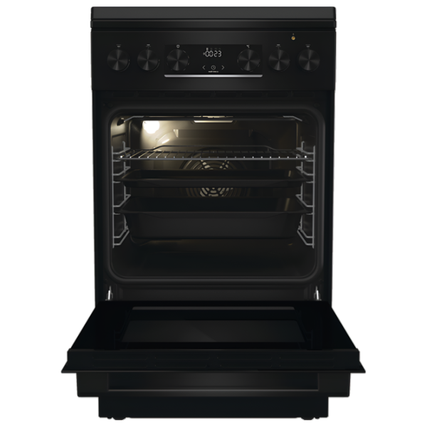 Aragaz Gorenje GK5C42BF Pe gaz/ Black/  photo 3