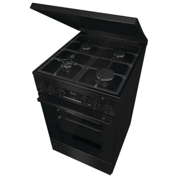 Aragaz Gorenje GK5C42BF Pe gaz/ Black/  photo 4