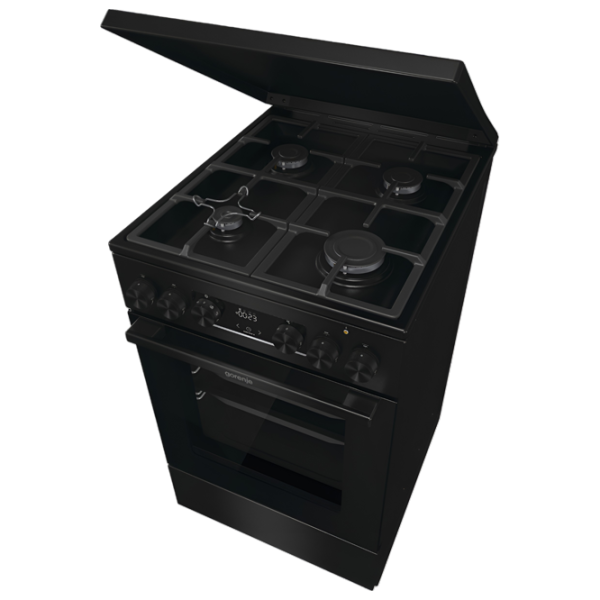 Aragaz Gorenje GK5C42BF Pe gaz/ Black/  photo 4