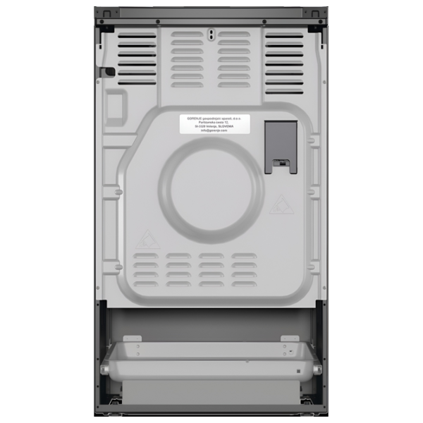 Aragaz Gorenje GK5C42BF Pe gaz/ Black/  photo 5