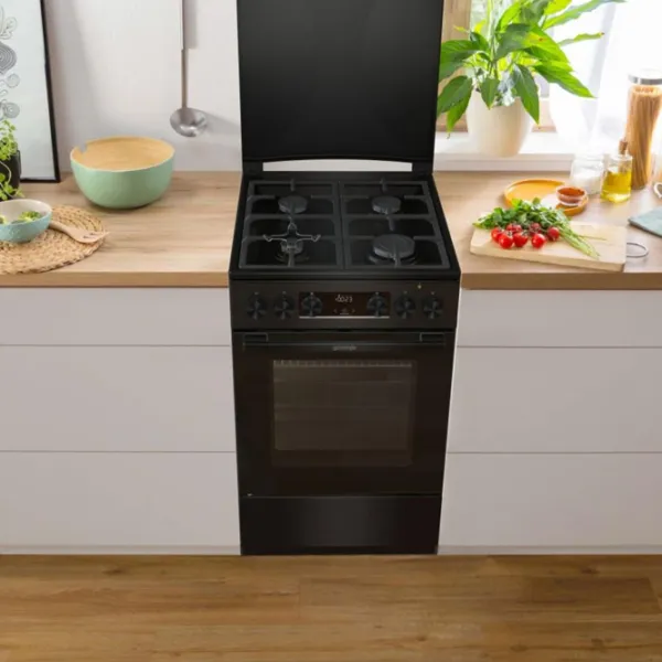 Aragaz Gorenje GK5C42BF Pe gaz/ Black/  photo 7