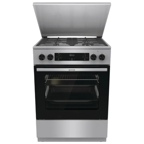 Aragaz Gorenje GKS6C71XF Pe gaz/ Inox/  photo 1