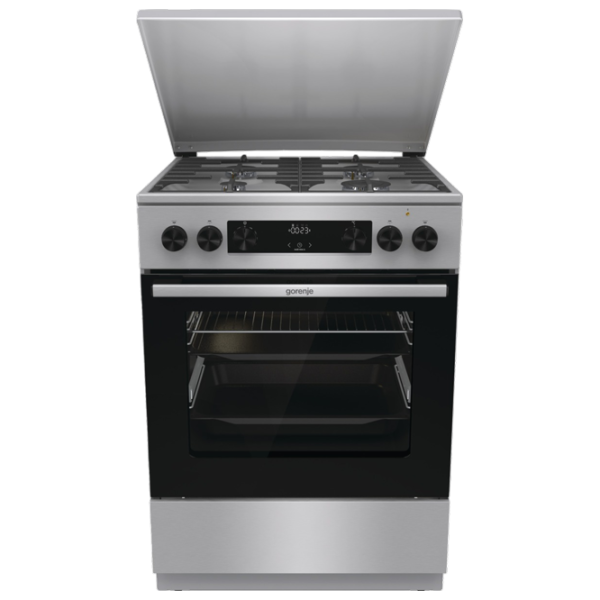Aragaz Gorenje GKS6C71XF Pe gaz/ Inox/  photo 1