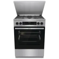 Aragaz Gorenje GKS6C71XF Pe gaz/ Inox/ 