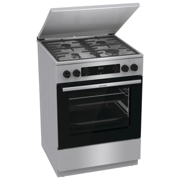 Aragaz Gorenje GKS6C71XF Pe gaz/ Inox/  photo 2