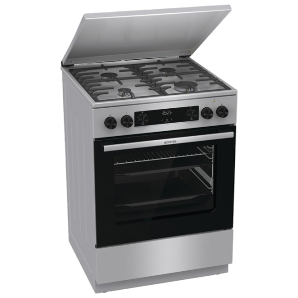 Aragaz Gorenje GKS6C71XF Pe gaz/ Inox/  photo 2