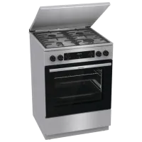 Плита Gorenje GKS6C71XF Газовая/ Нержавеющая сталь/ photo 2