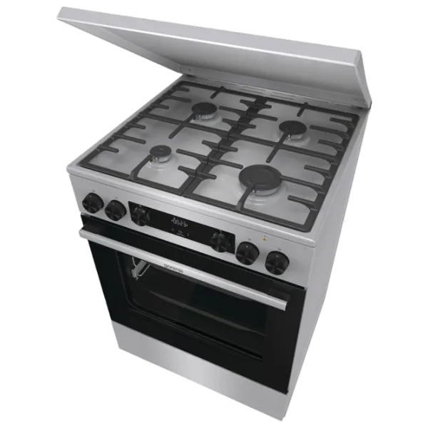 Aragaz Gorenje GKS6C71XF Pe gaz/ Inox/  photo 4