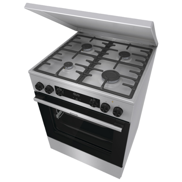 Aragaz Gorenje GKS6C71XF Pe gaz/ Inox/  photo 4