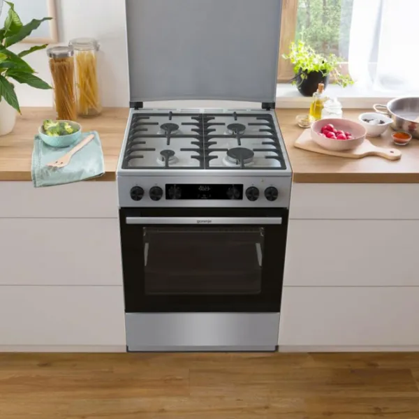 Aragaz Gorenje GKS6C71XF Pe gaz/ Inox/  photo 9