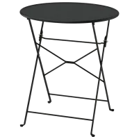 Набор мебели для террасы Ikea Sundso/Kuddarna Пластик / Металл / Металл / Черный photo 2