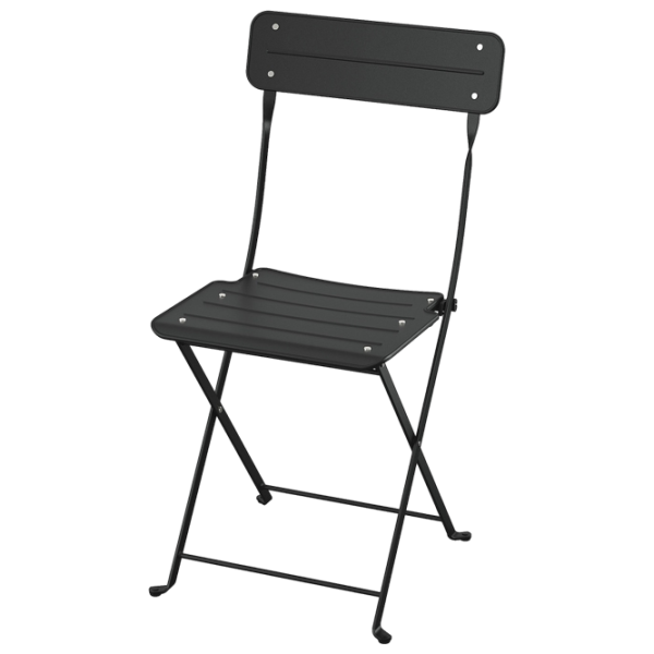 Set mobilă terasă Ikea Sundso/Kuddarna Plastic / Metal / Metal / Black photo 3 Set mobilă terasă Ikea Sundso/Kuddarna Plastic / Metal / Metal / Black photo 3