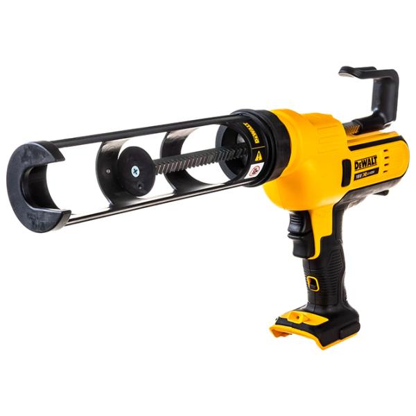 Pistol pentru silicon Dewalt DCE560N Yelow photo 1