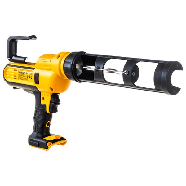 Pistol pentru silicon Dewalt DCE560N Yelow photo 2