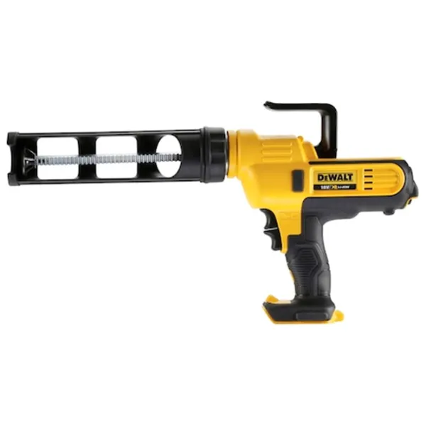 Pistol pentru silicon Dewalt DCE560N Yelow photo 4