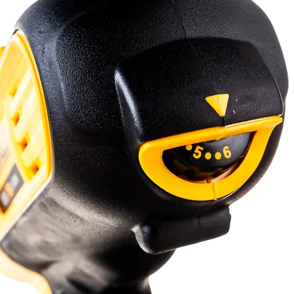 Pistol pentru silicon Dewalt DCE560N Yelow photo 5
