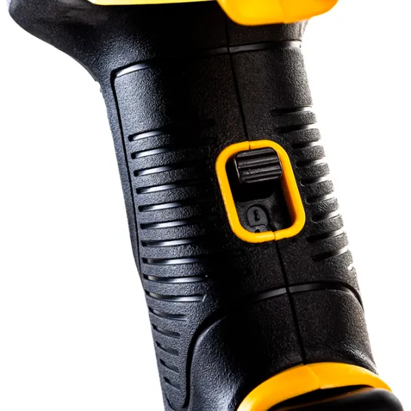 Pistol pentru silicon Dewalt DCE560N Yelow photo 6