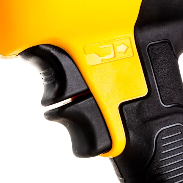 Pistol pentru silicon Dewalt DCE560N Yelow photo 7