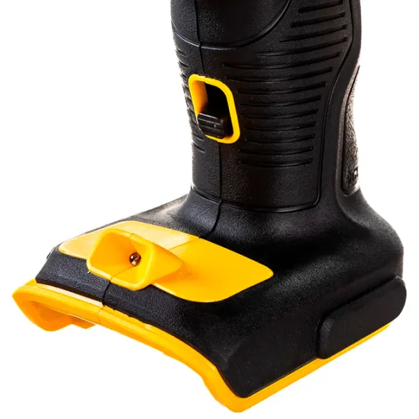 Pistol pentru silicon Dewalt DCE560N Yelow photo 8