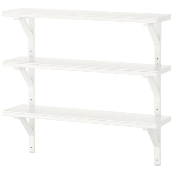 Rafturi Ikea Tranhult/Sandshult Masiv / White photo 1