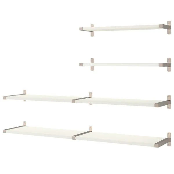 Rafturi Ikea Bergshult/Granhult PAL / White photo 1 Rafturi Ikea Bergshult/Granhult PAL / White photo 1