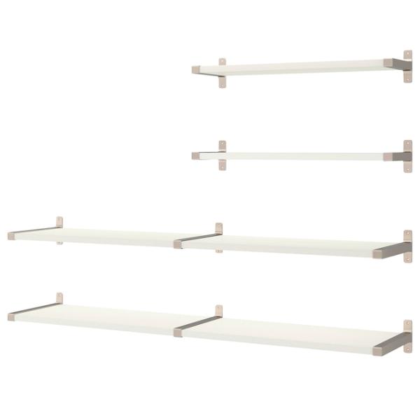 Rafturi Ikea Bergshult/Granhult PAL / White photo 1 Rafturi Ikea Bergshult/Granhult PAL / White photo 1