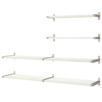 Полки Ikea Bergshult/Granhult ДСП / Белый